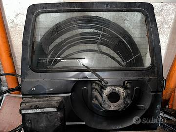 Cofano Motore e portellone posteriore mitsubishi