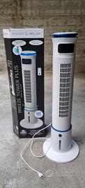 Breeze tower plus raffrescatore a colonna