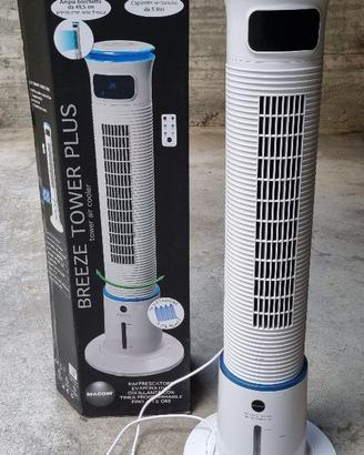 Breeze tower plus raffrescatore a colonna
