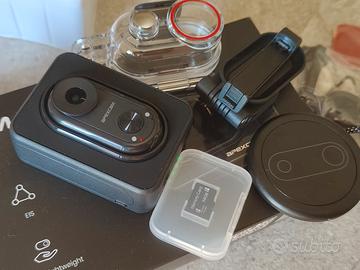 Mini Action Cam 4K Apexcam K70 Pov con WiFi e SD 