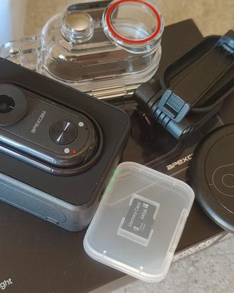 Mini Action Cam 4K Apexcam K70 Pov con WiFi e SD 