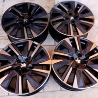 CERCHI 18 ORIGINALI PEUGEOT COD:699