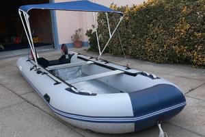 gommone 5 metri portatile