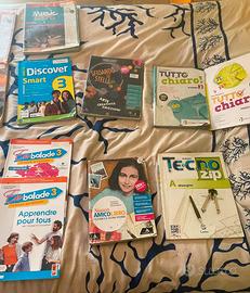 libri di 3°e 2° media