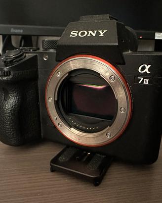 Sony Alpha A7III - Full frame