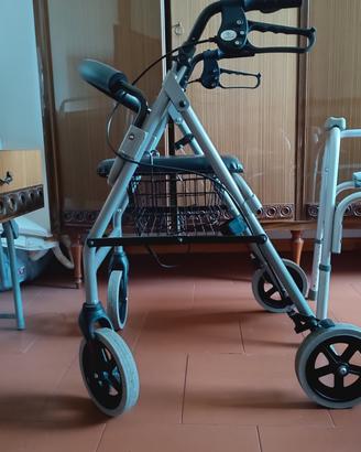girello per anziani 