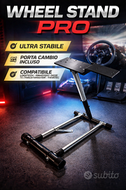 Supporto volante Sim racing Wheel Stand Pro