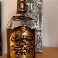 Liquori vintageChivas Regal  e Cointreau anni 80