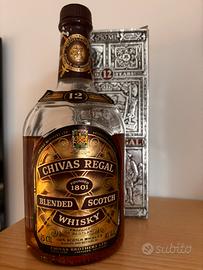 Liquori vintageChivas Regal  e Cointreau anni 80