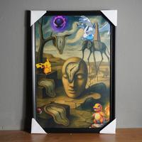 Quadro personalizzato ispirato a Dalì