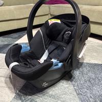 Ovetto Cybex Aton 5 e base isofix Aton base 2-fx