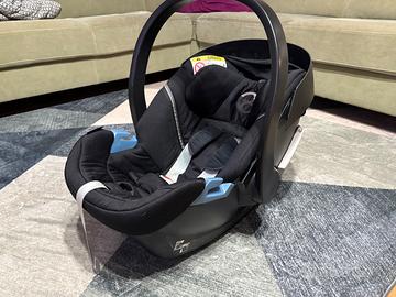 Ovetto Cybex Aton 5 e base isofix Aton base 2-fx