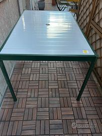 Tavolo Ikea con 4 sedie