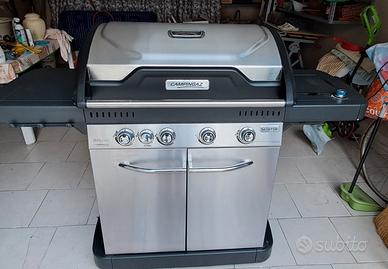 barbecue master classic exs 4 dual gas