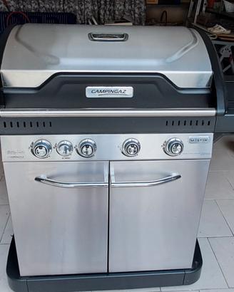 barbecue master classic exs 4 dual gas