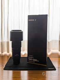 Nikon z 180-600mm f5.6-6.3