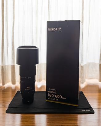 Nikon z 180-600mm f5.6-6.3