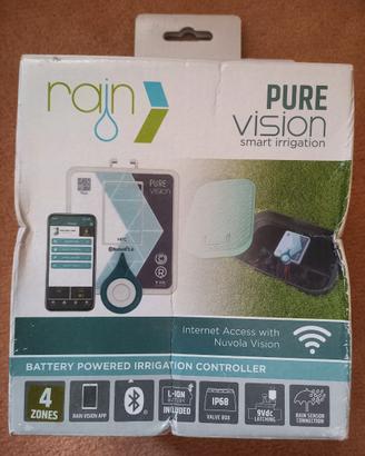 Centralina smart irrigazione Pure vision 4 zone