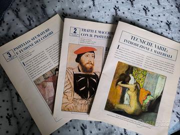 Imparari dipingere. libri artistici e 40 DVD