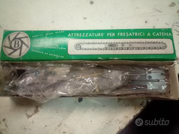 Fresa a catena per cavatrice mortasa bucatrice