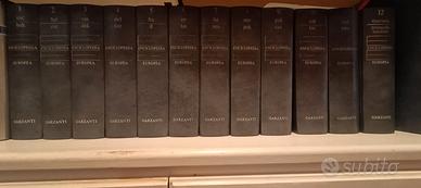 Enciclopedia europea Garzanti