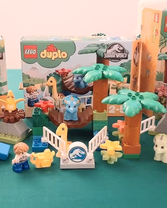 Duplo Lego Jurassic Park
