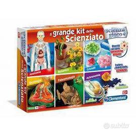 Il grande kit dello scienziato