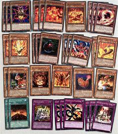 Base deck Fuoco Yu-Gi-Oh! #2
