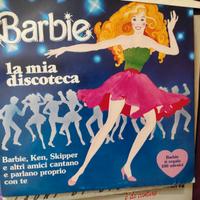 LP vinile Barbie la mia discoteca (con adesivi)