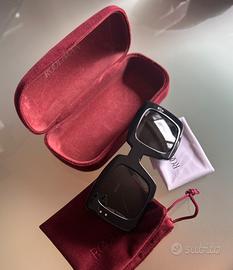 Occhiali da sole neri // ROODMAN