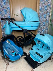 Passeggino Adamex Rimini 3 in 1