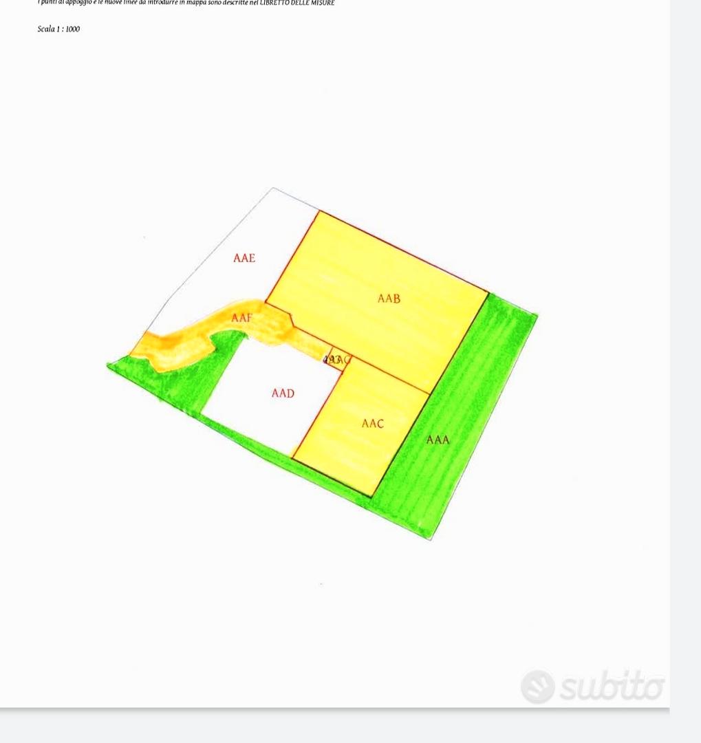 Terreno edificabile di 8000 mq - Vista 2