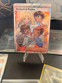 Carta pokemon Studenti di Paldea 230/091 PAF