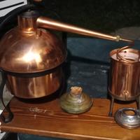  alambicco per profumi  