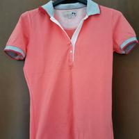 Polo donna La Martina a mezza manica