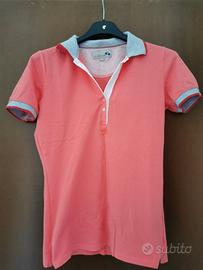 Polo donna La Martina a mezza manica