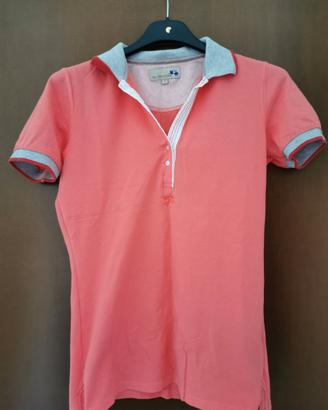 Polo donna La Martina a mezza manica