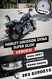 Harley Davidson Dyna Super Glide