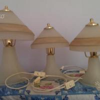Abajour 3 pezzi