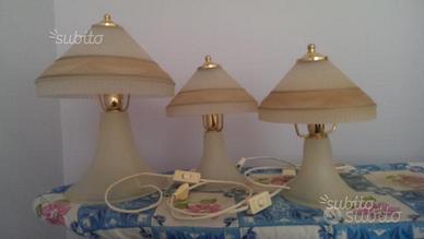 Abajour 3 pezzi