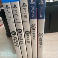 GIOCHI PS5 PS4 FIFA / FC