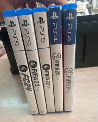 GIOCHI PS5 PS4 FIFA / FC