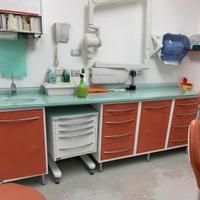 Mobilio per studi odontoiatrici e medici, 6 colori