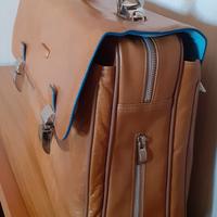 Piquadro Borsa da lavoro vera pelle