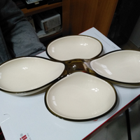 Guzzini antipastiera beige NUOVO