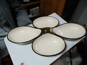 Guzzini antipastiera beige NUOVO