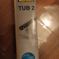 Barre portatutto - Norauto Tub 2 - Opel Astra 1998