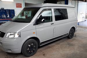 Volkswagen Solaria tipo Westfalia California 