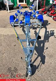 RIMORCHIO NAUTICO RIMOTEK MARINA 750 - PRONTA CONS