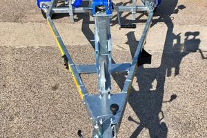 RIMORCHIO NAUTICO RIMOTEK MARINA 750 - PRONTA CONS